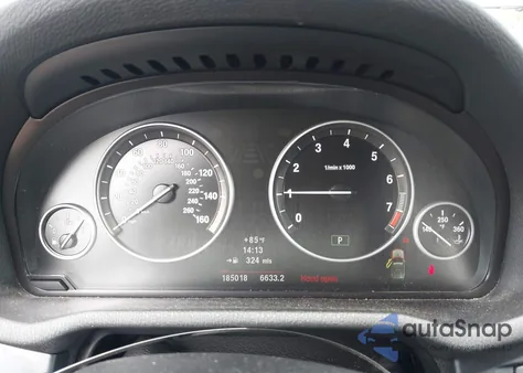 2011 BMW X3 xDrive35I из США, поврежденный, VIN 5UXWX7C59BL734660